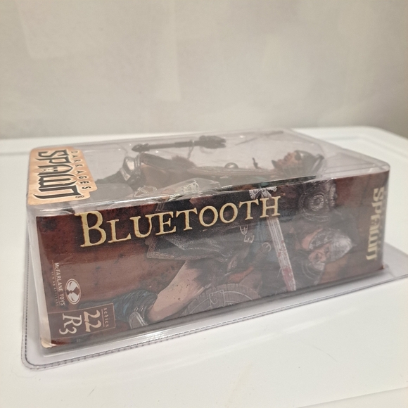 Spawn The Dark Ages The Viking Age 2002 Bluetooth Series 22 Figure R3 Sealed - Picture 3 of 6